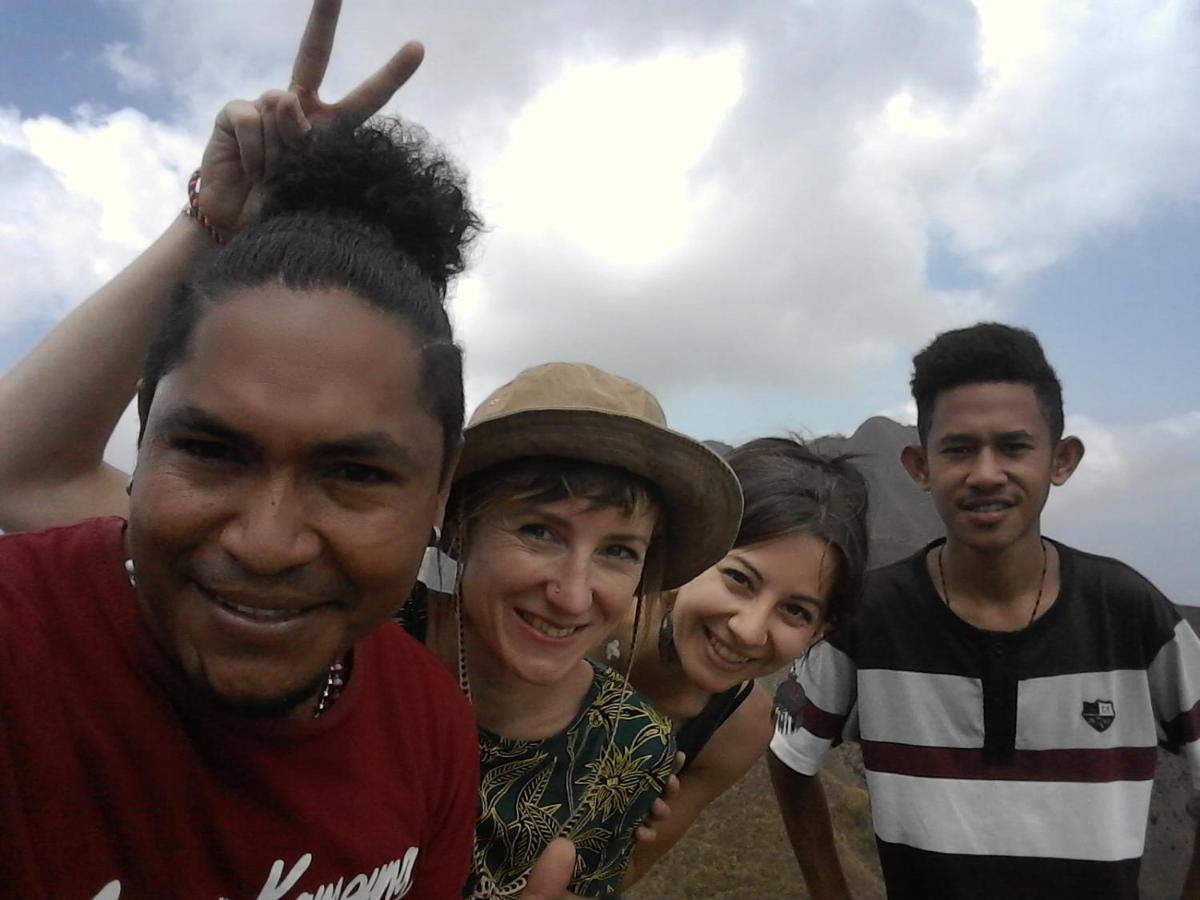 Kristian Homestay Bajawa Exterior foto