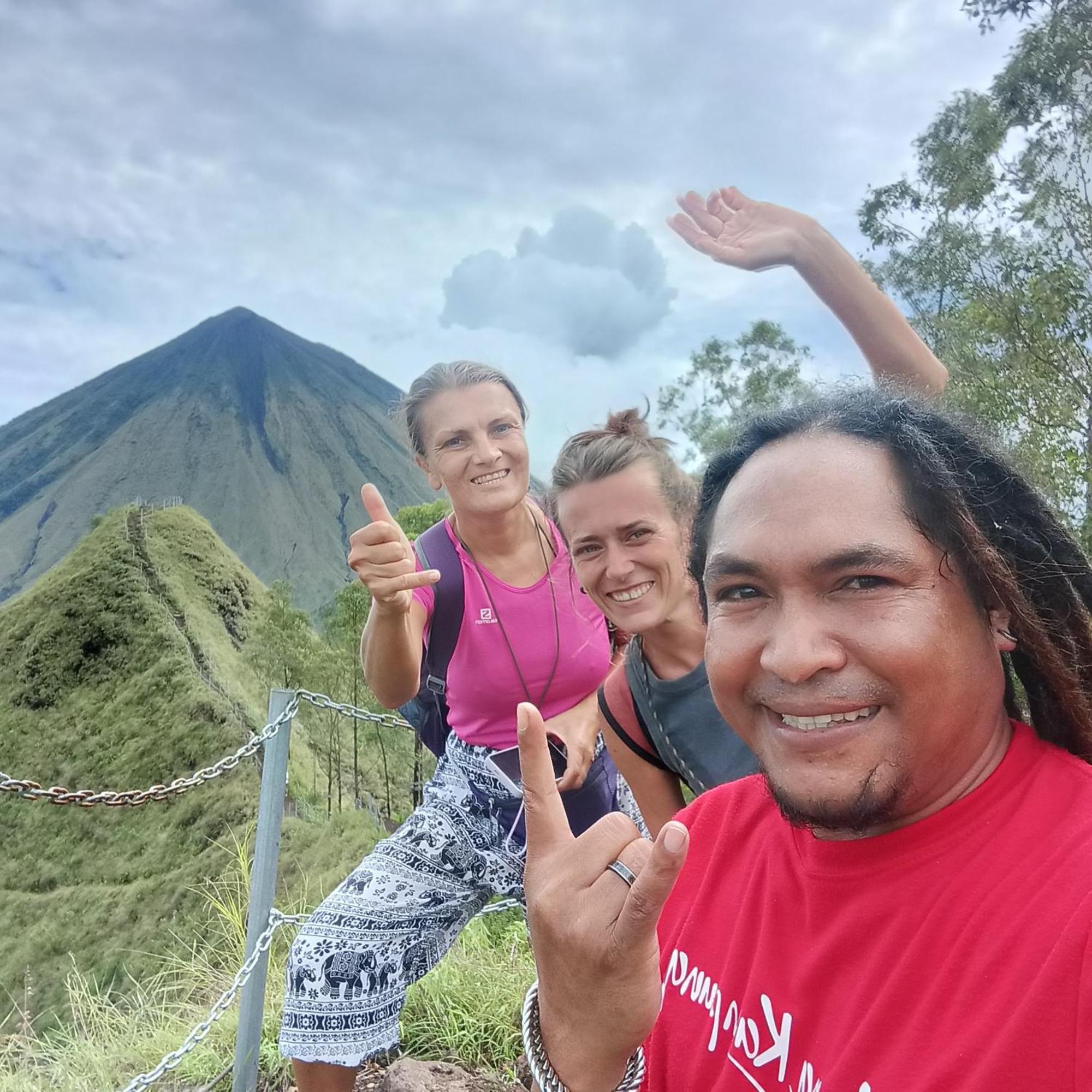 Kristian Homestay Bajawa Exterior foto
