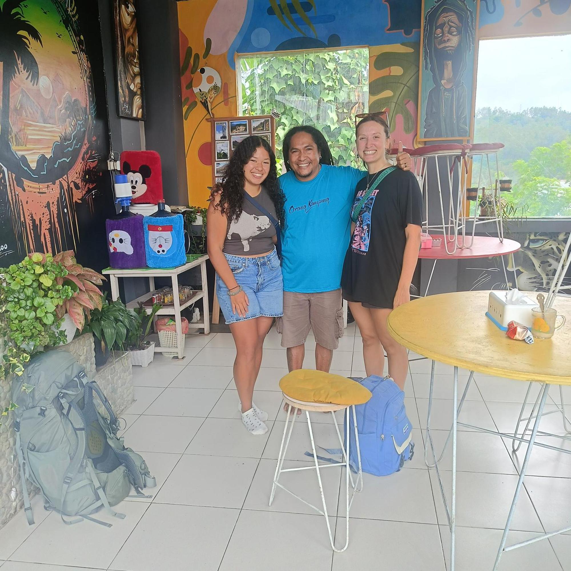 Kristian Homestay Bajawa Exterior foto